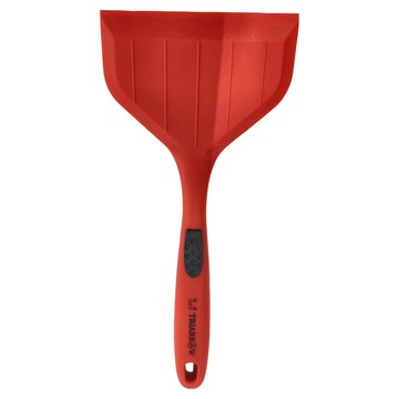 TRIARROW 三箭牌 不沾器具專用矽膠鏟 26cm 11.9cm  紅色  1個