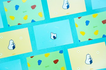 明信片套裝
