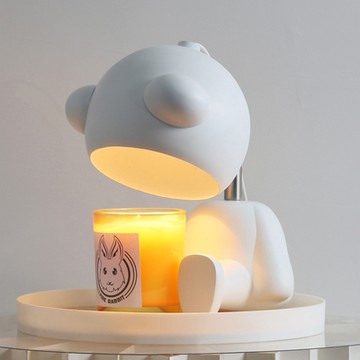 OMIA｜香氛融蠟燈 - 貪睡小熊款