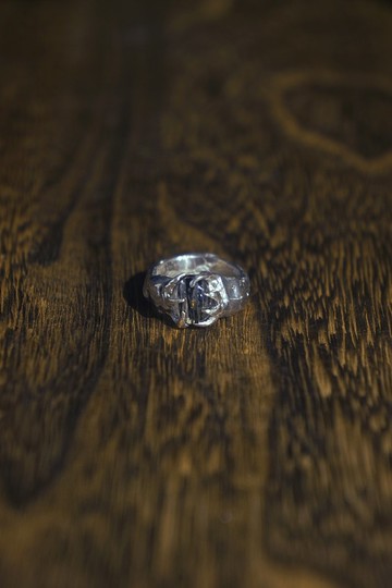 瞳孔-925純銀戒指