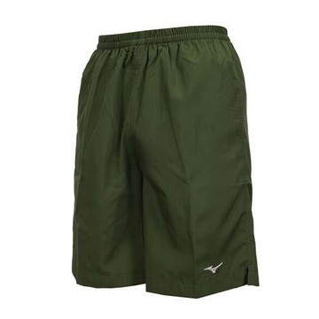 MIZUNO 男路跑五分短褲-慢跑 訓練 美津濃