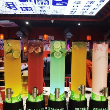 3l烤匠同款網紅酒泡創意發光帶龍頭大容量扎啤桶可樂桶網紅飲料桶