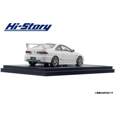 HI-STORY 1/43 ホンダ インテグラ TYPE R 無限 MUGEN (1998 