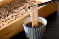 たっぷり72人前！老舗 「今田製麺」の 奴そば と うどん 詰合せ （ 乾麺 ）280g×各12把