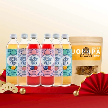 新年禮盒 All Good Gene's 就是桃檸喜歡 康普茶