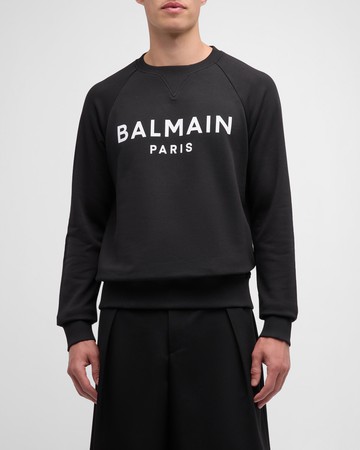 Men's Raglan Logo Sweatshirt