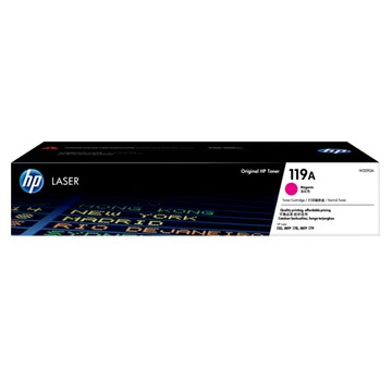 【APP下單點數4%送】HP 119A W2093A 原廠紅色碳粉匣 (適用 HP Color Laser 150A/MFP 178nw)