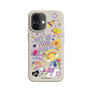 iPhone 16 SolidX 貝殼灰 - Care Bears - Care Bears 貼紙集