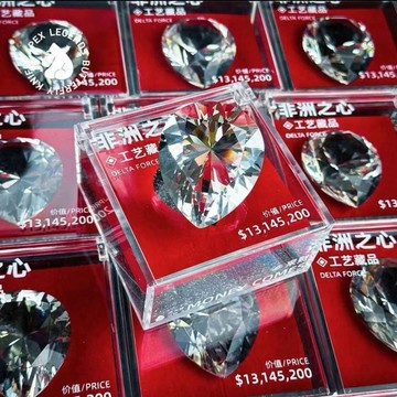 🔺非洲之心禮盒組｜三角洲行動模型 🌟完美還原周邊 ✨收藏級別首選 🎁非洲之心彩色禮盒裝 三角洲行動 海洋之淚模型