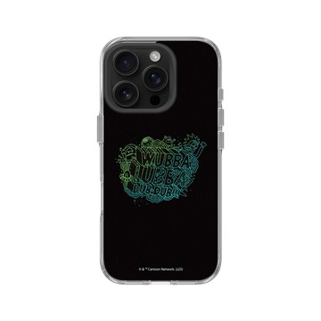 iPhone 16 Pro Clear 透明 - 瑞克和莫蒂 Rick and Morty - Wubba Lubba Dub-Dub