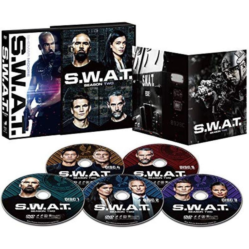 S.W.A.T.シーズン4   DVDコンプリートボックス　初回生産限定版