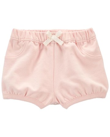 Baby Pull-On Cotton Shorts