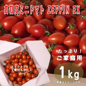 ZEPPIN　TOMATO　OKAYAMA　1kg箱（ZEPPIN　EX)　C-39a