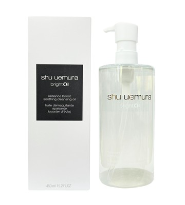 SHU UEMURA 植村秀 酒粕活酵淨亮潔顏油 450ml~優惠價:1850元｜岡山戀香水