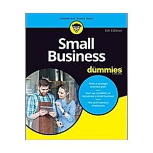 Small Business for Dummies (Paperback  5)