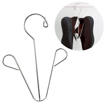 不鏽鋼曬鞋架 晾曬掛勾鞋架 拖鞋布鞋室外晾曬架 居家用品