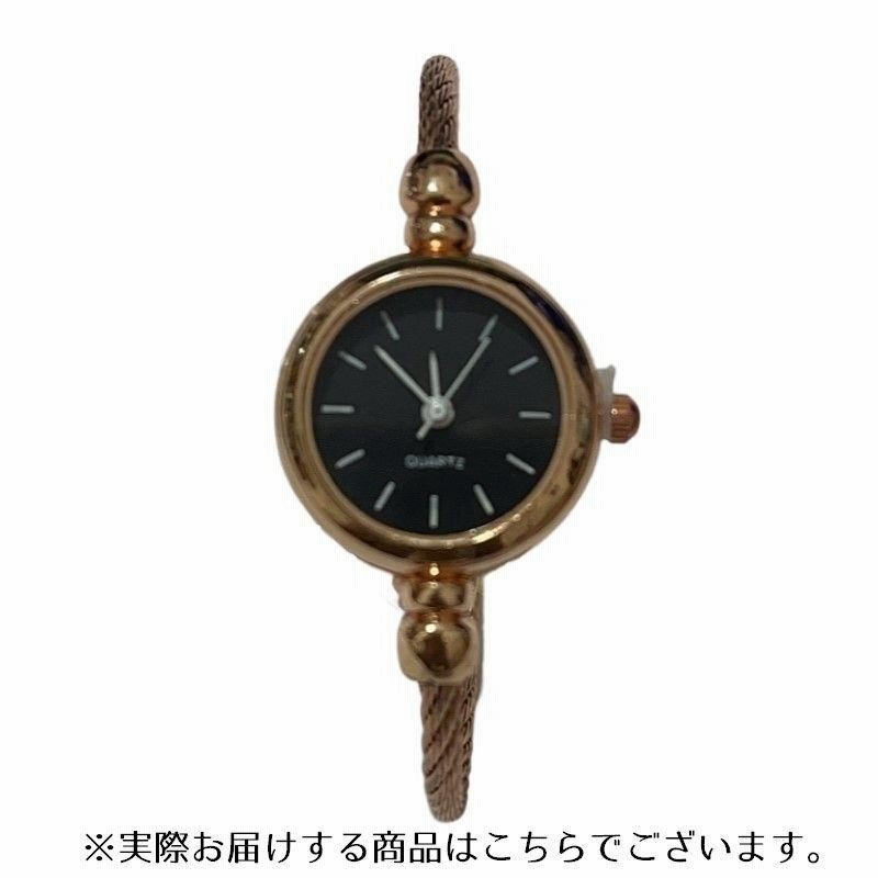 腕時計 バングルウォッチ レディース アナログ クオーツ