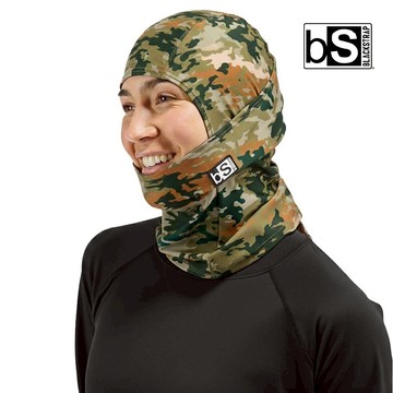 【紅利換購】BlackStrap Hood Balaclava 印花多功能頭套/Semper Obsidian/叢林迷彩/單一尺寸/多色選擇