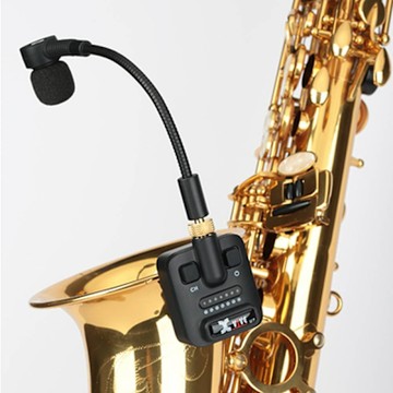 『XVIVE 無線傳輸系統 』Saxophone and Trumpet Wireless System 薩克斯風專用擴音介面 U7 / 公司貨