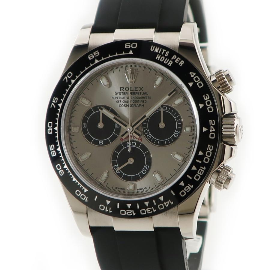 ロレックス ROLEX デイトナ 116519LN ランダム番 メンズ 腕時計 自動巻き グレー 中古 | LINEショッピング