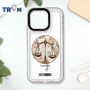 TRON IPHONE 16 PRO 浮世繪星座 防摔 MAGSAFE 磁吸 太空載具殼 透白 手機殼