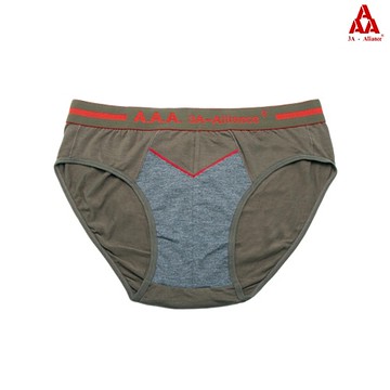 【3A-Alliance】撞色風格/三角褲 內褲 三角褲 四角褲 平口褲 男內褲 男生內褲 男性內褲 「現貨」