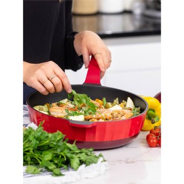 zuutii平底鍋煎鍋家用厚牛排煎蛋煎餅鍋炒菜電磁爐燃氣不粘鍋炒鍋