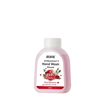 清淨海 玫瑰抗菌洗手慕斯 480ml(補充瓶)