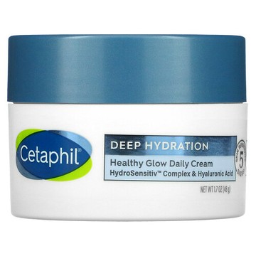 Cetaphil, 健康亮潤日霜，無香，1.7 盎司（48 克）