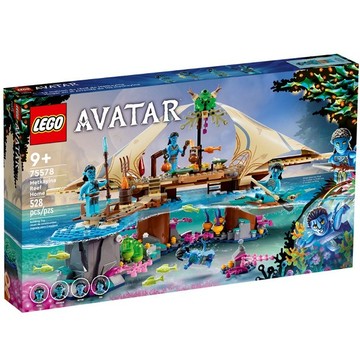 LEGO 樂高 電影系列 75578 Metkayina Reef Home