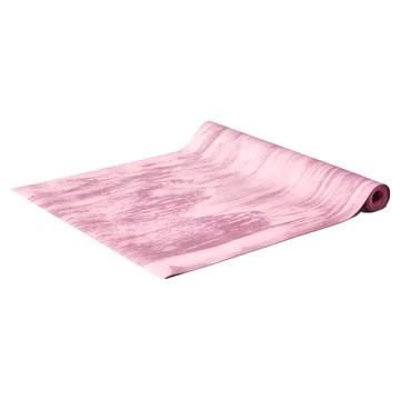 LOTUS 天然橡膠旅行瑜珈墊 輕薄可折疊 止滑 1mm 台灣製造  183 x 61cm  珊瑚粉  1個