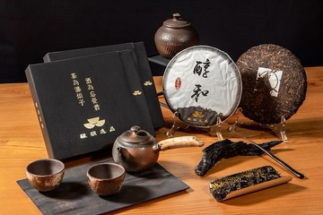 釅韻逸品【2018醇和普洱熟茶】