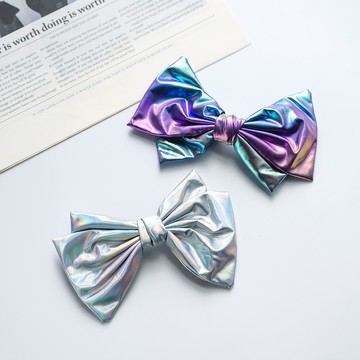 銀色旋風髮夾(J051L0W004K) - JUJURY