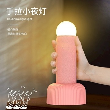 肥婆奶奶 手拉小夜燈 送閨蜜禮物 JJ手拉小夜燈 GG小夜燈 睡眠燈氛圍燈 搞怪夜燈 生日禮物 交換禮物
