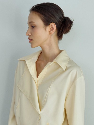Cover Shirt [Yellow]
