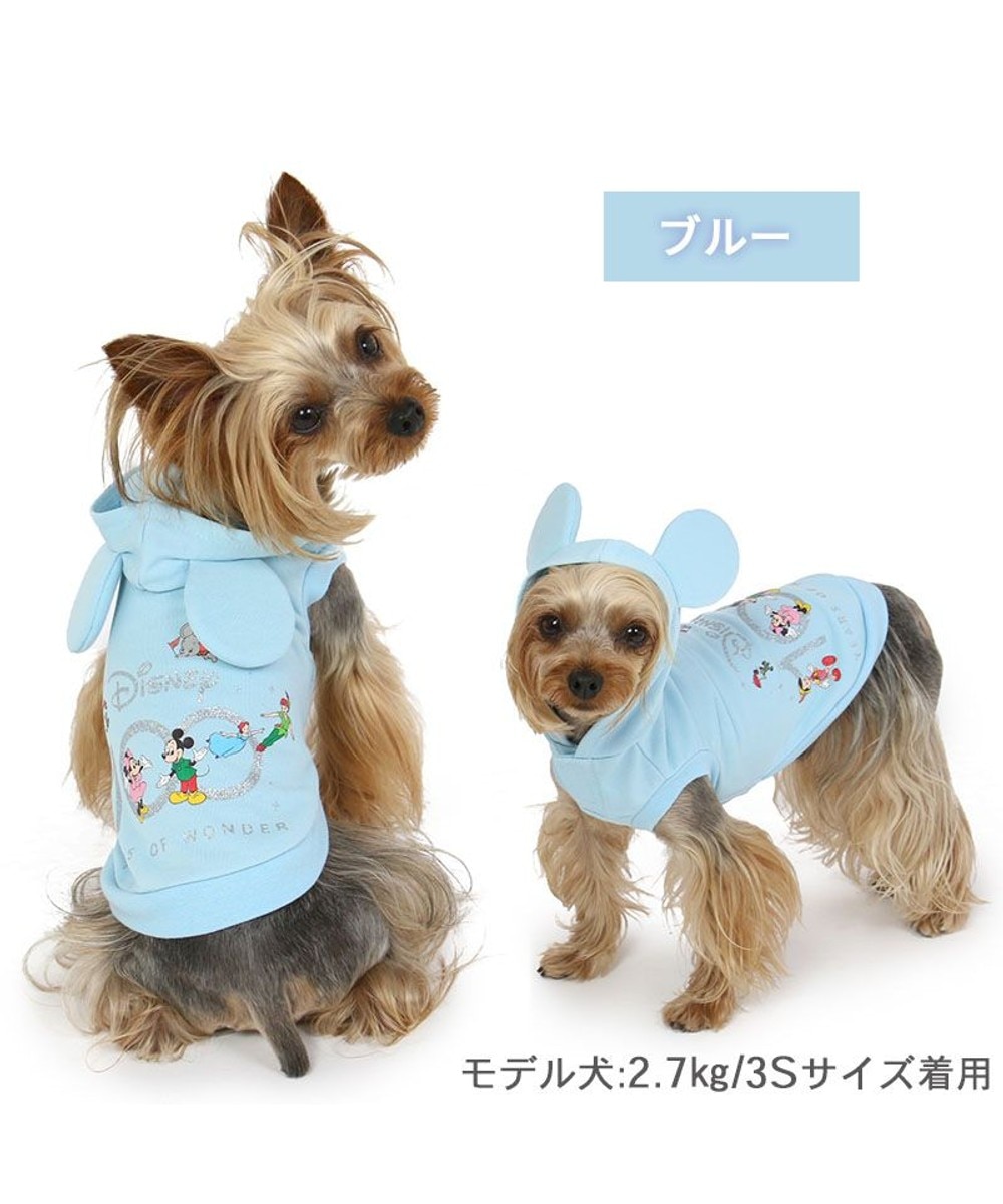 disney PET PARADISE> ペットグッズ 犬 服 パーカー ディズニー 100