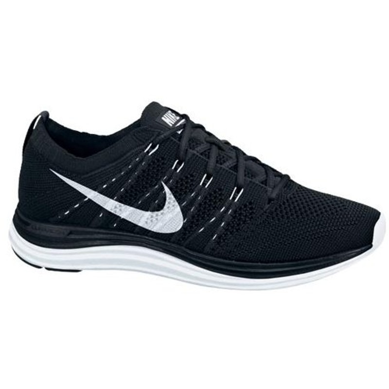 セール Nike ナイキ ランニング メンズランニングシューズ フライニット ルナ1 5547 011 メンズ Black White 通販 Lineポイント最大0 5 Get Lineショッピング