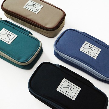 簡單生活系列 CPC-172 小呸角單層國民包筆袋