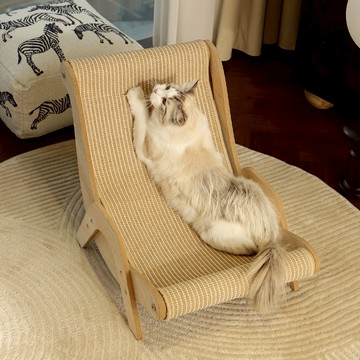 【喵仙兒】貓大爺加大款劍麻躺椅