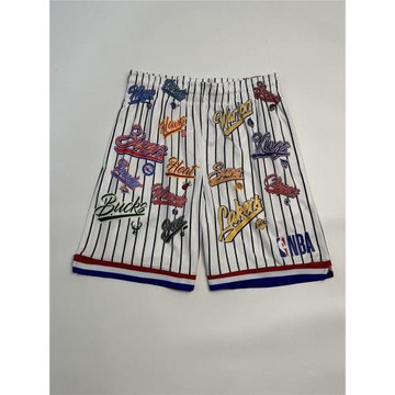 2025年新品 原單UG速干網眼直筒五分褲 數碼直噴印花LOGO超級大碼