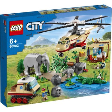 竹北kiwi玩具屋_特價 現貨 LEGO 樂高 城市系列 60302 野生動物救援行動