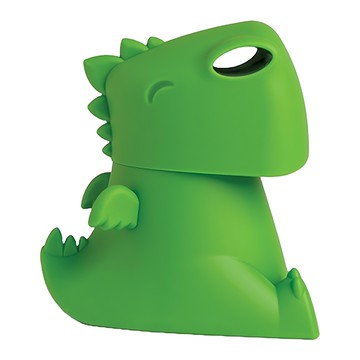 OTOTO 小恐龍微波爐清潔器  12x11x8cm  可重複使用  BPA Free  100%食品安全  1個  綠色