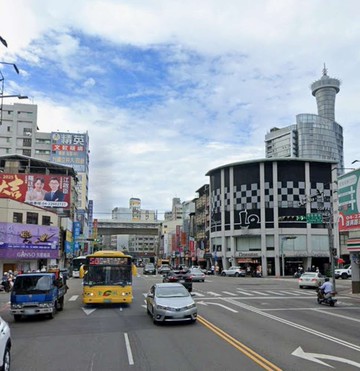 復興台中雙軸心住二+商二角地｜台中市東區新庄段