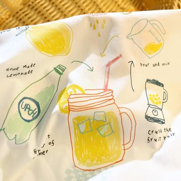 Upch 夏日炎炎 有你醉甜~t恤日系清新簡約情侶男女生寬松短袖純棉