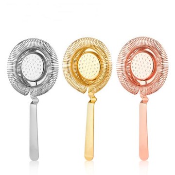 酒吧聚采 霍桑過濾器 調酒師過濾器 細網霍桑過濾器 冰塊隔冰器