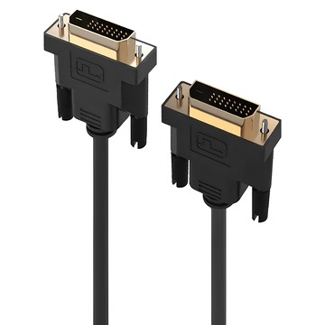 DIKE DVI 公對公 傳輸訊號連接線 DLP301BK  1.8m  1條