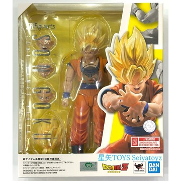 星矢TOY 板橋實體店 BANDAI 正版 SHF 七龍珠 超級賽亞人 孫悟空 決戰的開幕 現貨馬上出貨