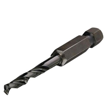 DEWALT 得偉 HSS鐵工鑽頭 六角軸專用 5.5x79x37mm  1支