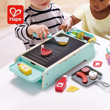 德國Hape 多功能模擬BBQ組合