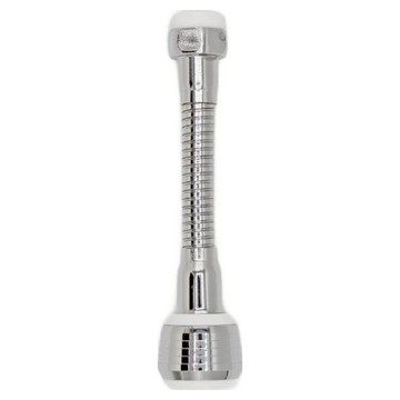 清島牌 兩段式可彎固定水波器  外牙龍頭22mm 內牙龍頭24mm  1組